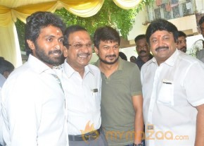 Vikram Prabhu New Movie Launch Stills photo 25