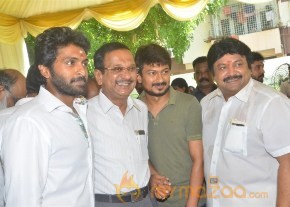 Vikram Prabhu New Movie Launch Stills photo 26