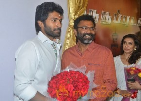 Vikram Prabhu New Movie Launch Stills photo 36
