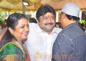 Vikram Prabhu New Movie Launch Stills photo 48