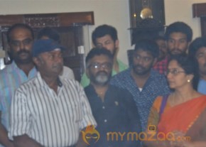 Vikram Prabhu New Movie Launch Stills