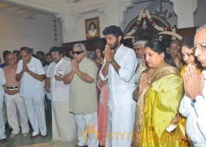 Vikram Prabhu New Movie Launch Stills photo 4