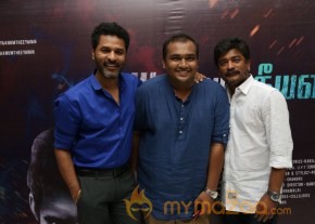 Yaanum Theeyavan Audio & Trailer Launch Stills