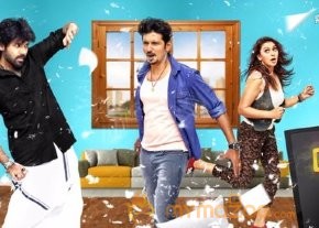 First Look: Pokkiri Raja Tamil movie latest poster