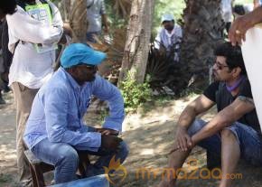 10 Endrathukulla Tamil Movie Working Stills