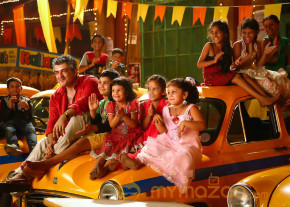Ajith Kumar Vedalam movie photos