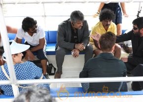 Arrambam Movie Working Stills  photo 10