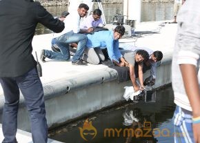 Arrambam Movie Working Stills  photo 5