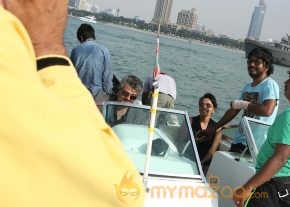 Arrambam Movie Working Stills  photo 6