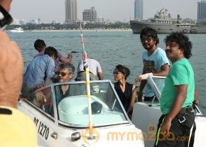 Arrambam Movie Working Stills 