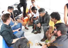 Arrambam Movie Working Stills  photo 7