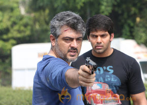 Arrambam New Movie Stills  photo 123