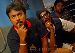 Chikkikku Chikkikichi movie song shooting stills photo 8