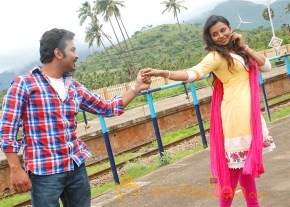 Chikkikku Chikkikichi movie song shooting stills photo 28