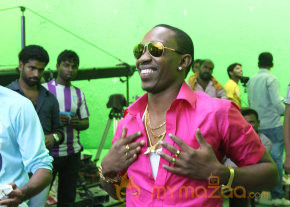 Cricketer Dwayne Bravo At Ula Movie Onlocation Stills  photo 15