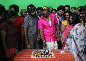 Cricketer Dwayne Bravo At Ula Movie Onlocation Stills  photo 5