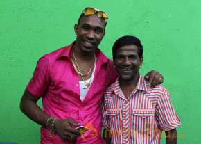 Cricketer Dwayne Bravo At Ula Movie Onlocation Stills  photo 14