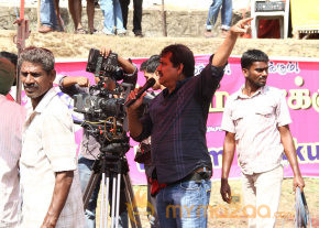 Desingu Raja Movie New Stills  photo 42