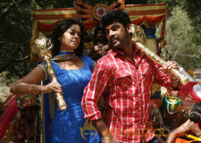Desingu Raja Movie New Stills  photo 2