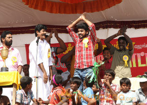 Desingu Raja Movie New Stills  photo 32
