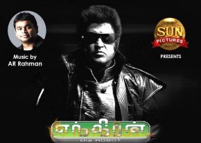 Super Star Endhiran Latest Poster and Movie Stills