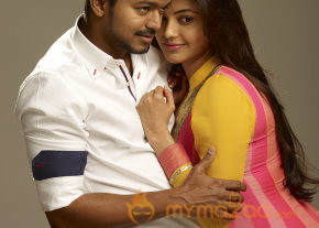 Ilayathalapathy Vijay's Jilla Movie Stills 