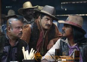 Irumbu kottai Murattu Singam working stills  photo 32