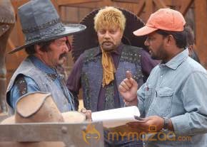 Irumbu kottai Murattu Singam working stills  photo 33