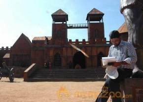 Irumbu kottai Murattu Singam working stills  photo 3