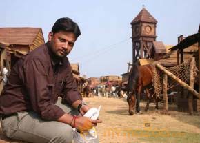 Irumbu kottai Murattu Singam working stills  photo 19