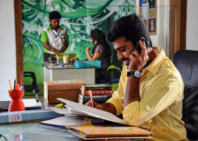 JK Enum Nanbanin Vaazhkai Movie Stills  photo 56