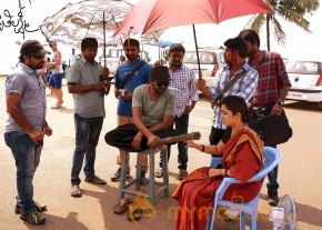 Jyothi Lakshmi Movie Working Stills photo 6