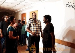 Jyothi Lakshmi Movie Working Stills photo 9