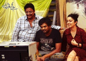 Jyothi Lakshmi Movie Working Stills photo 11