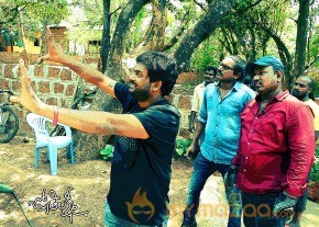 Jyothi Lakshmi Movie Working Stills photo 13