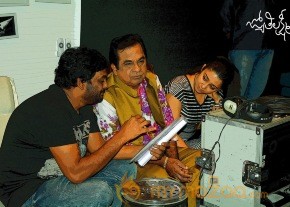 Jyothi Lakshmi Movie Working Stills photo 2