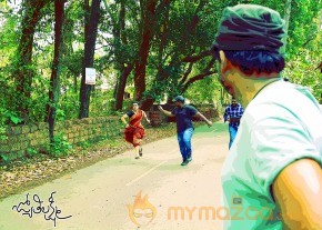 Jyothi Lakshmi Movie Working Stills