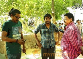 Jyothi Lakshmi Movie Working Stills photo 5