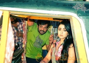 Jyothi Lakshmi Movie Working Stills photo 10
