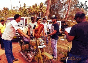 Jyothi Lakshmi Movie Working Stills photo 8