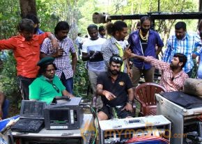 Kaaval movie working stills photo 3