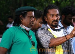 Kaaval movie working stills photo 6
