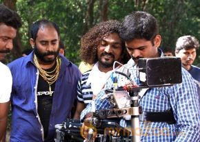 Kaaval movie working stills photo 10
