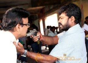 Kaaval movie working stills photo 12