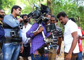 Kaaval movie working stills photo 8