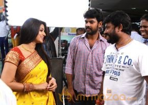 Kaaval movie working stills photo 13