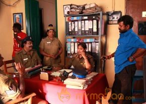 Kaaval movie working stills photo 2