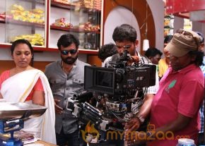 Kaaval movie working stills photo 11
