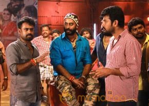 Kaaval movie working stills photo 9