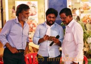 Kabali Shooting Spot Stills